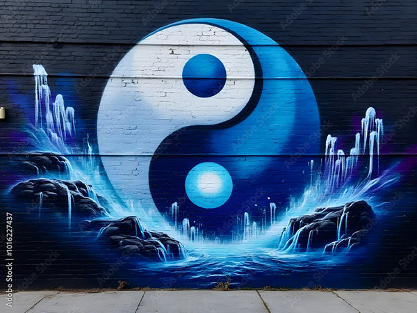 Yin Yangs — Adobe Stock 1016227437