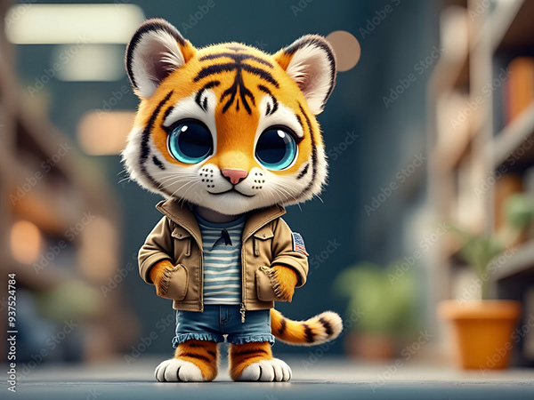 Tigers — Adobe Stock 937524784
