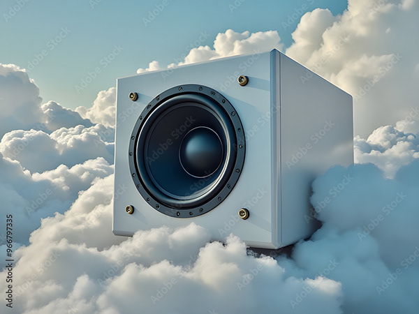 Speakers Music Audio Subwoofers — Adobe Stock 966797335