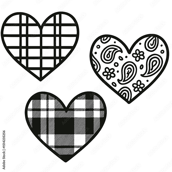 Hearts - Love - Valentine’s — Adobe Stock 1514235256