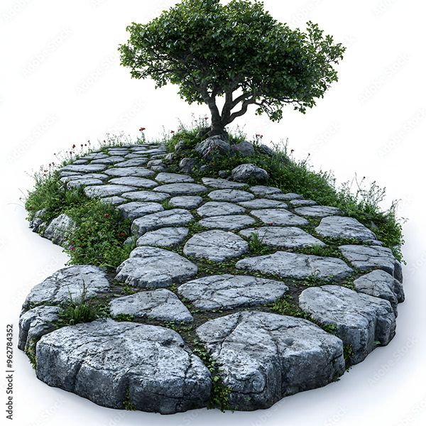 Trees Collections — Adobe Stock 962784352