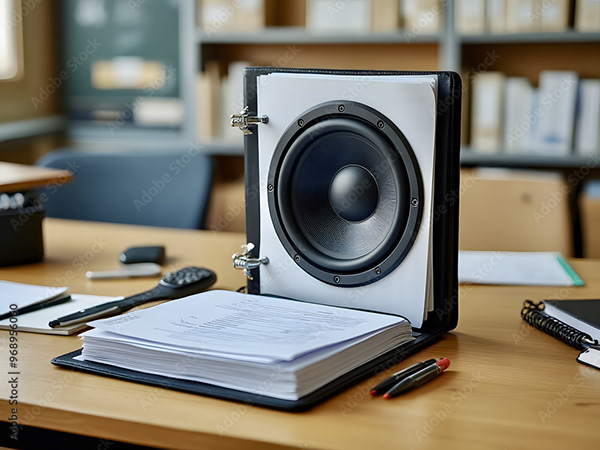Speakers Music Audio Subwoofers — Adobe Stock 968956060