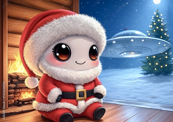 Santas — Adobe Stock 1153128156