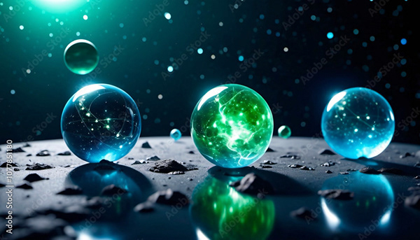 Abstract Art Collection — Adobe Stock 1077851180