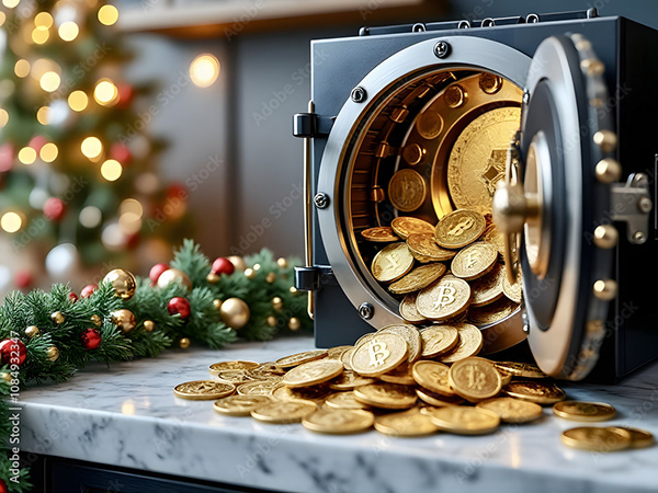 Bitcoin Coin Art Cryptocurrency — Adobe Stock 1084932347