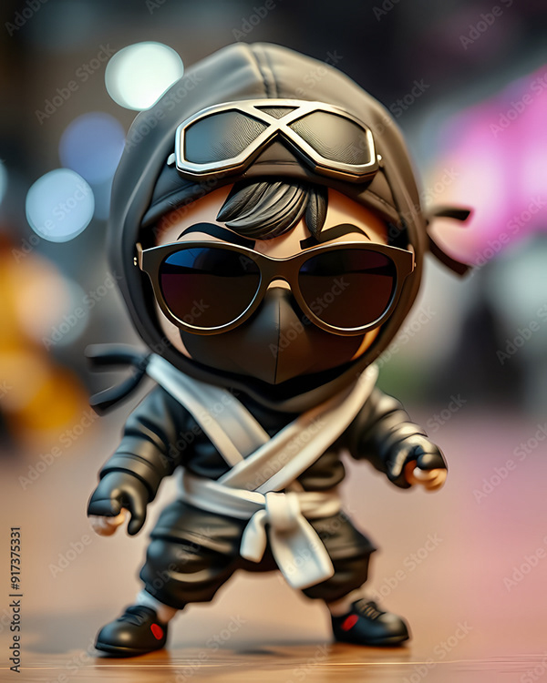 Ninjas — Adobe Stock 917375331