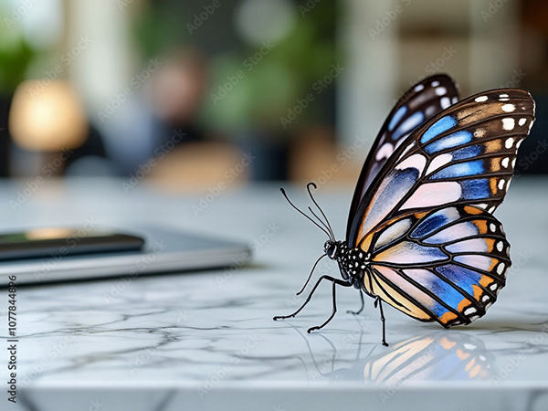 Butterflies Collection — Adobe Stock 1077844896