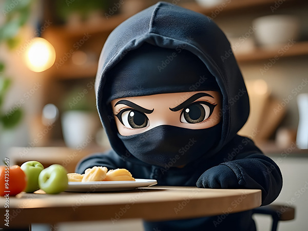 Ninjas — Adobe Stock 947355667