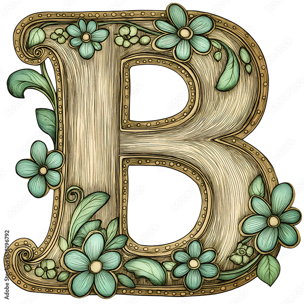 Letter Alphabet Collection — Adobe Stock 1338196792