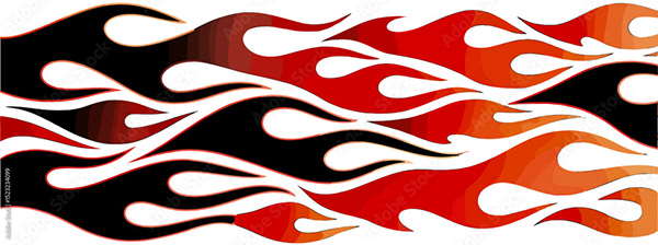 Fire Flame Collection — Adobe Stock 1523234099