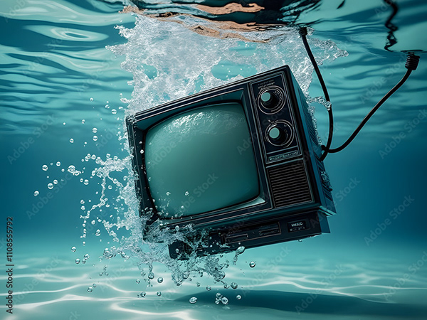 Vintage Televisions — Adobe Stock 1108555792