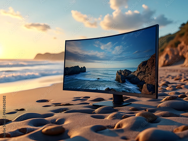 Television TV Collection — Adobe Stock 968362502