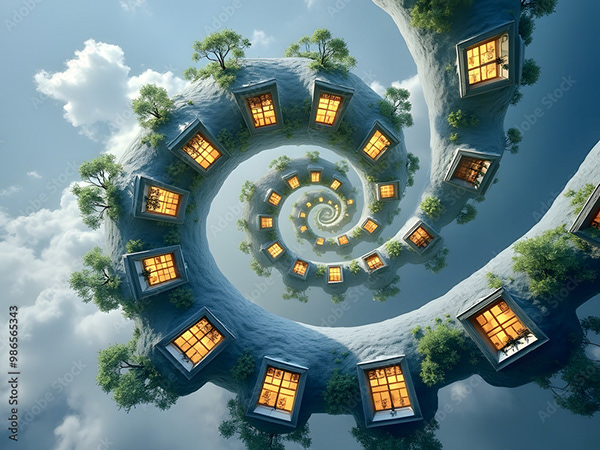 Fractals — Adobe Stock 986565343