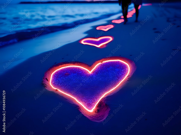 Hearts - Love - Valentine’s — Adobe Stock 1084936729