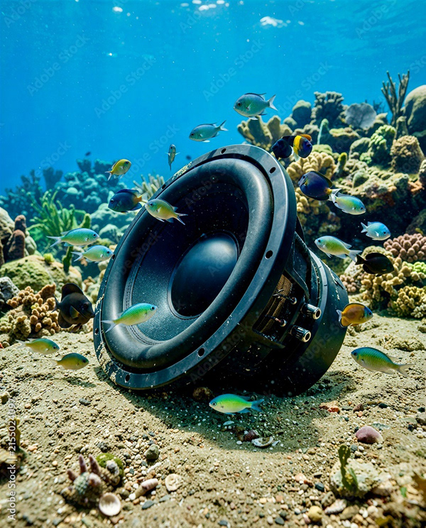 Speakers Music Audio Subwoofers — Adobe Stock 2155024097