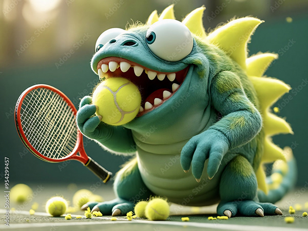 Tennis — Adobe Stock 954299457