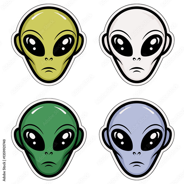 Aliens — Adobe Stock 1359921740