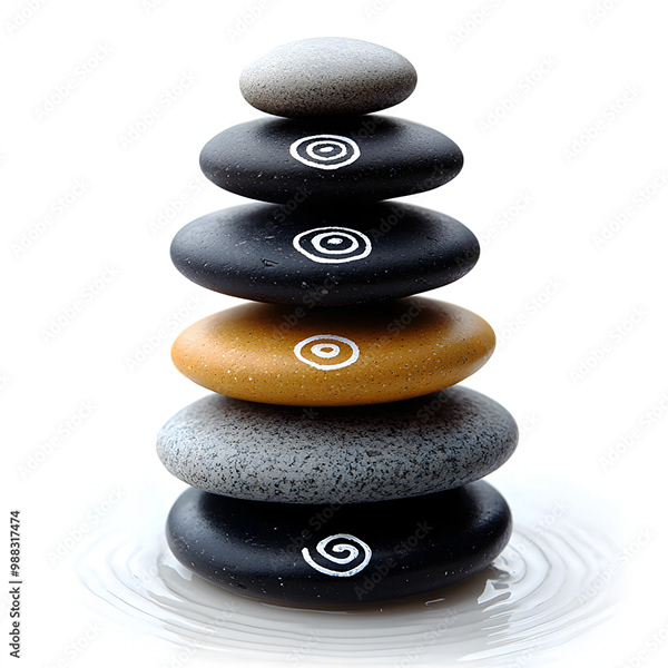 Zen - Relaxation - Meditative — Adobe Stock 988317474