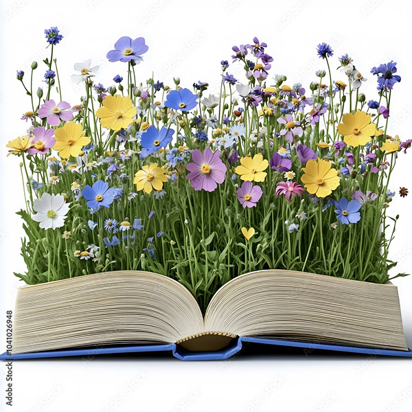 Books Collection — Adobe Stock 1041026948