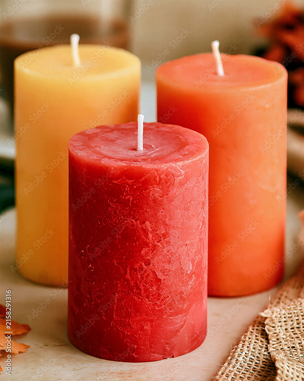 Candles Collection — Adobe Stock 2158291316