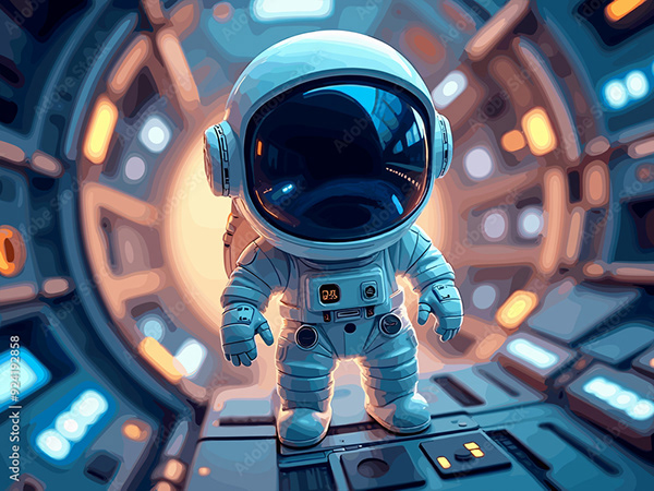 Astronaut — Adobe Stock 924192858