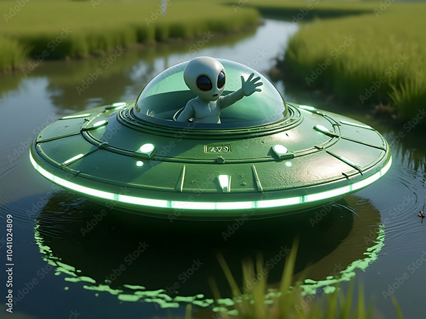 Aliens — Adobe Stock 1041024809
