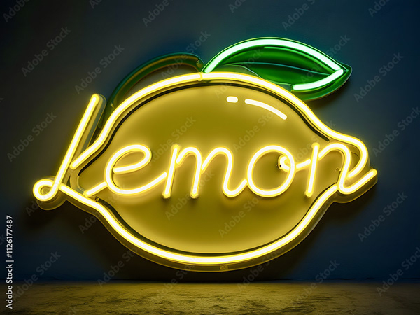 Neon Signs Collection — Adobe Stock 1126177487