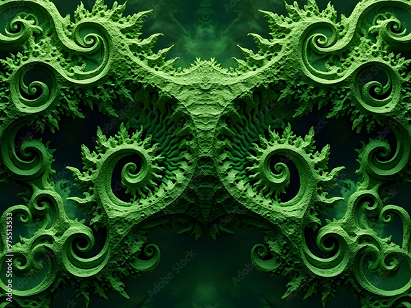 Fractals — Adobe Stock 975513533