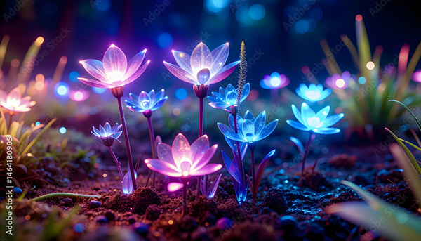Floral - Flowers — Adobe Stock 1464180905