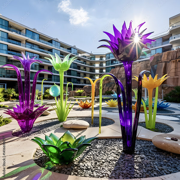 Floral - Flowers — Adobe Stock 1416696797
