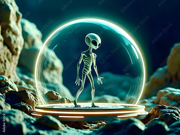 Aliens — Adobe Stock 937518156