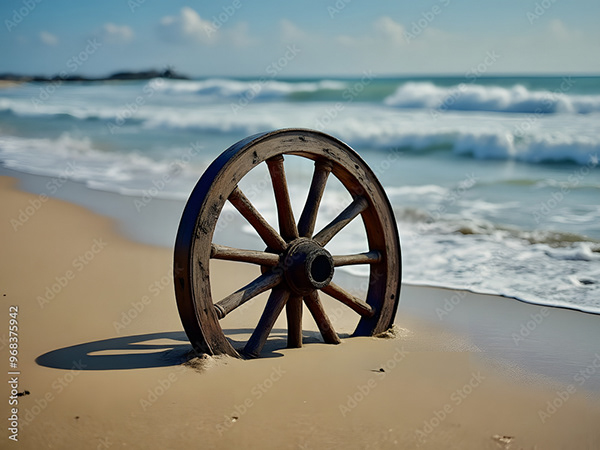 Ocean Waves Collection — Adobe Stock 968375942