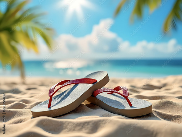 Vacation - Trips - Paradise — Adobe Stock 928166439