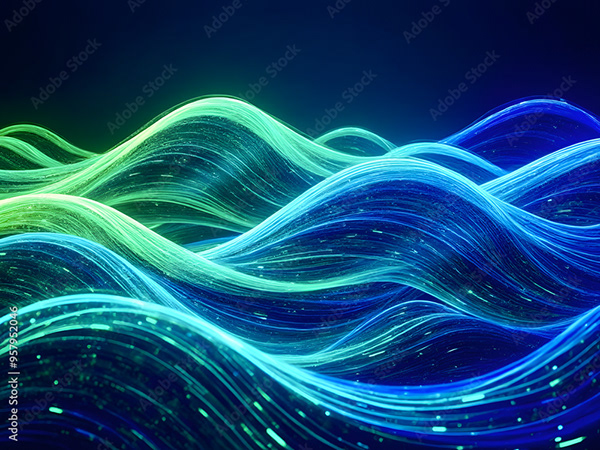 Abstract Art Collection — Adobe Stock 957952046