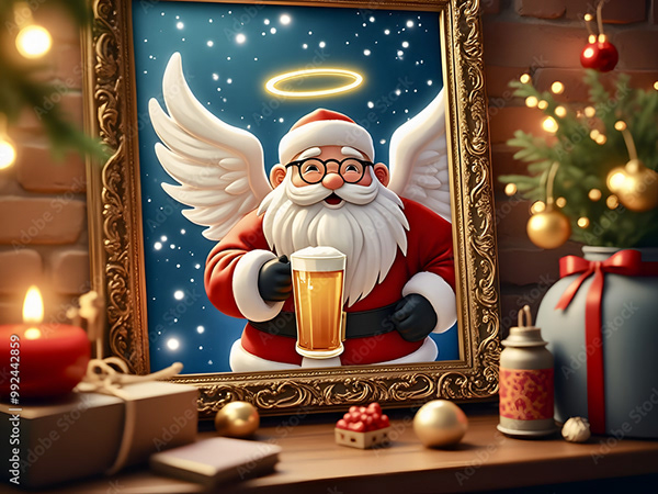 Christmas - Santas - Elves — Adobe Stock 992442859