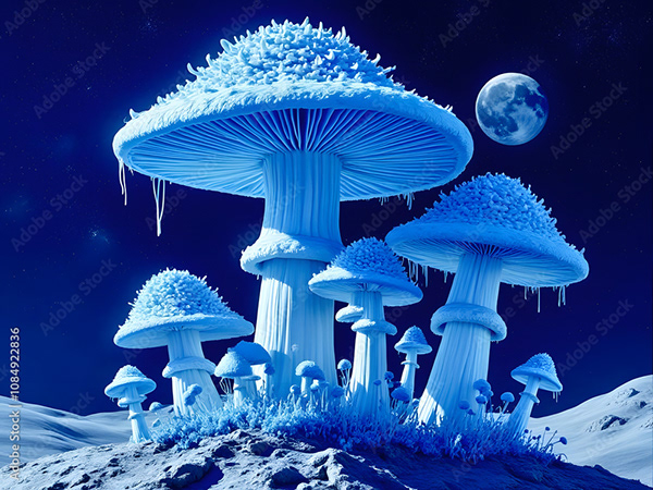 Mushroom Collection — Adobe Stock 1084922836