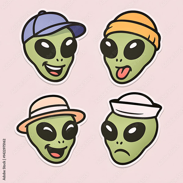 Character Designs — Adobe Stock 1422975162