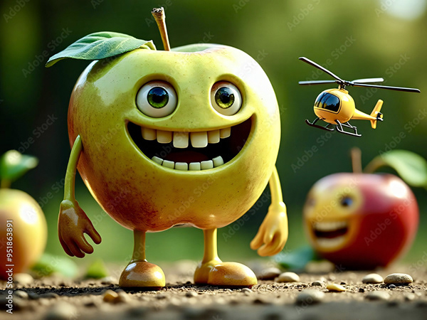 Apples - Apple Juice — Adobe Stock 951863891