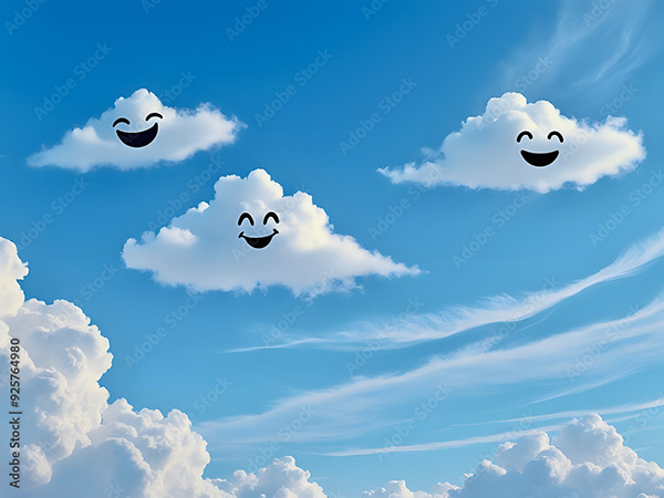 Cloudy Collection — Adobe Stock 925764980