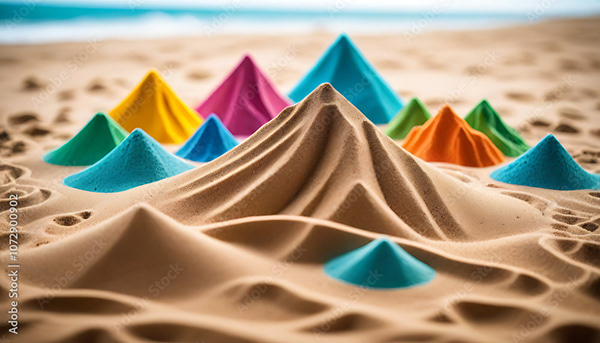 Sand Collection — Adobe Stock 1072900902