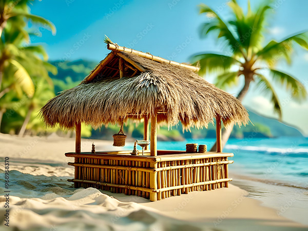 Beach Collection — Adobe Stock 968958370