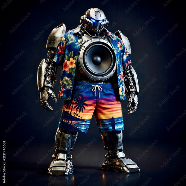 Speakers Music Audio Subwoofers — Adobe Stock 2121946681