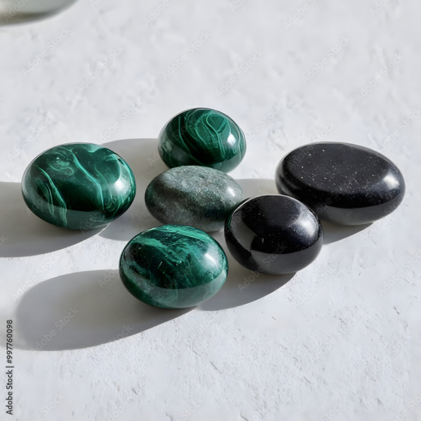 Gemstones Collection — Adobe Stock 997760098