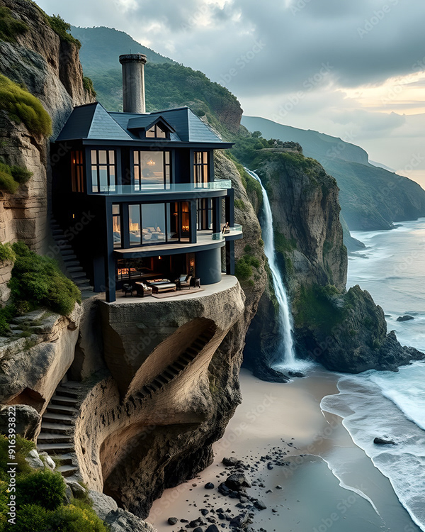 Mansion - Houses - Homes — Adobe Stock 916393822