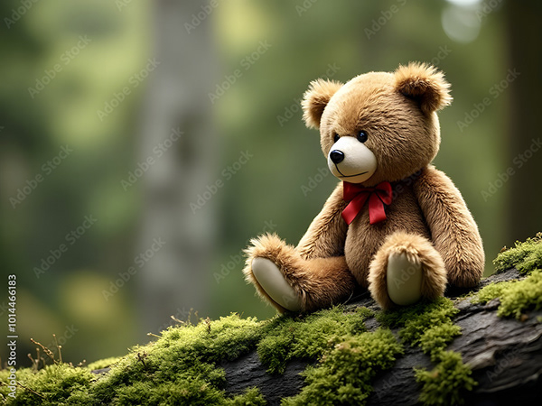 Teddy Bear Collection — Adobe Stock 1014466183
