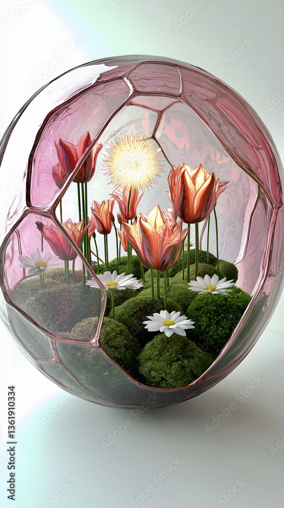 Floral - Flowers — Adobe Stock 1361910334