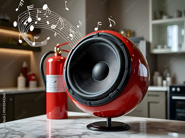 Speakers Music Audio Subwoofers — Adobe Stock 1013043266
