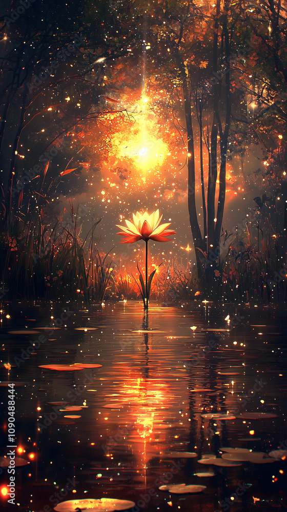 Floral - Flowers — Adobe Stock 1090488444