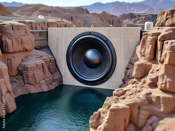 Speakers Music Audio Subwoofers — Adobe Stock 968371500