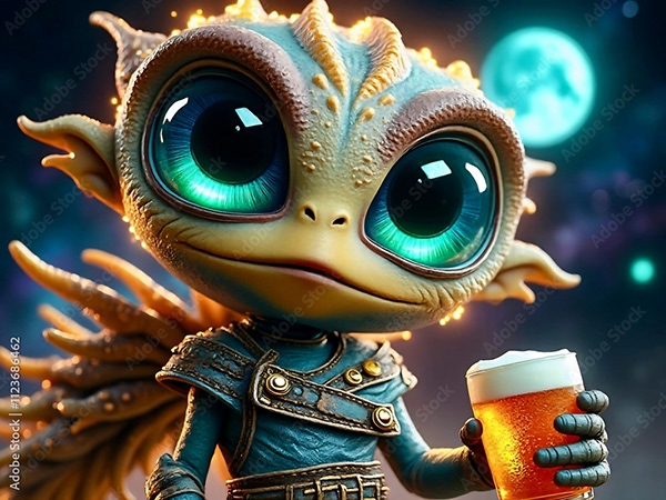 Aliens — Adobe Stock 1123686462